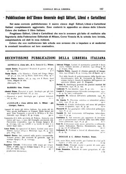 Giornale della libreria organo ufficiale della Associazione italiana editori