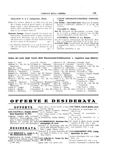 Giornale della libreria organo ufficiale della Associazione italiana editori