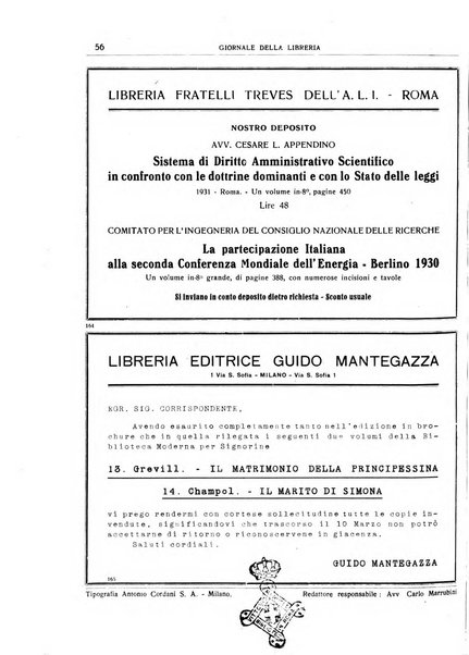 Giornale della libreria organo ufficiale della Associazione italiana editori