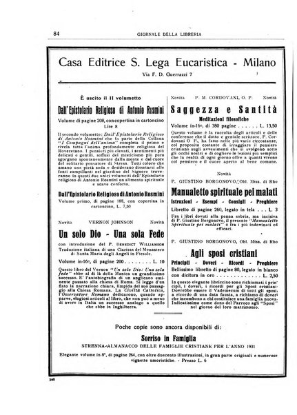 Giornale della libreria organo ufficiale della Associazione italiana editori