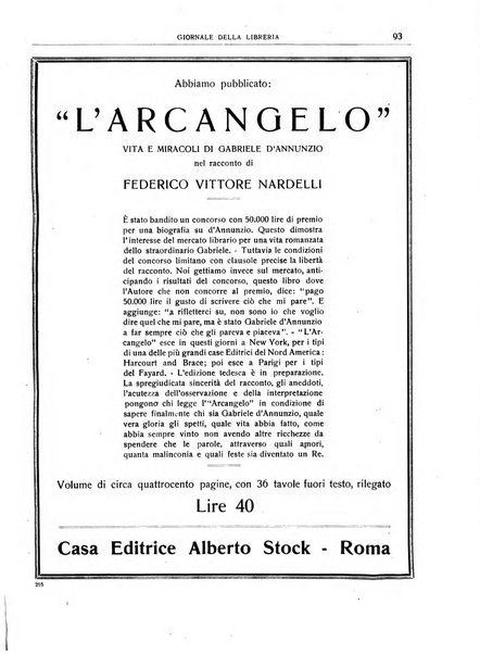 Giornale della libreria organo ufficiale della Associazione italiana editori