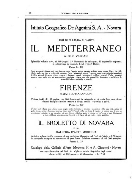 Giornale della libreria organo ufficiale della Associazione italiana editori