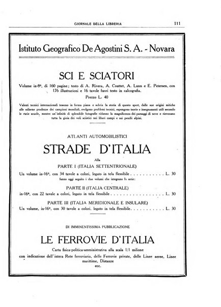 Giornale della libreria organo ufficiale della Associazione italiana editori