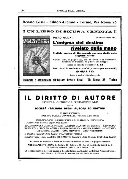 Giornale della libreria organo ufficiale della Associazione italiana editori