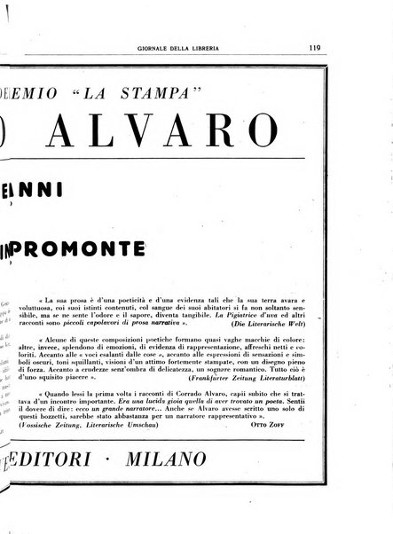 Giornale della libreria organo ufficiale della Associazione italiana editori