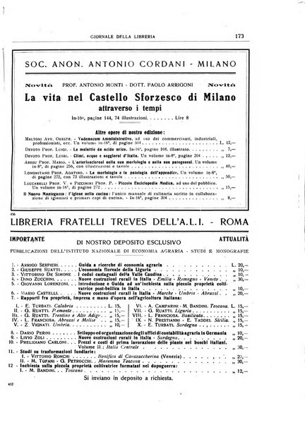 Giornale della libreria organo ufficiale della Associazione italiana editori