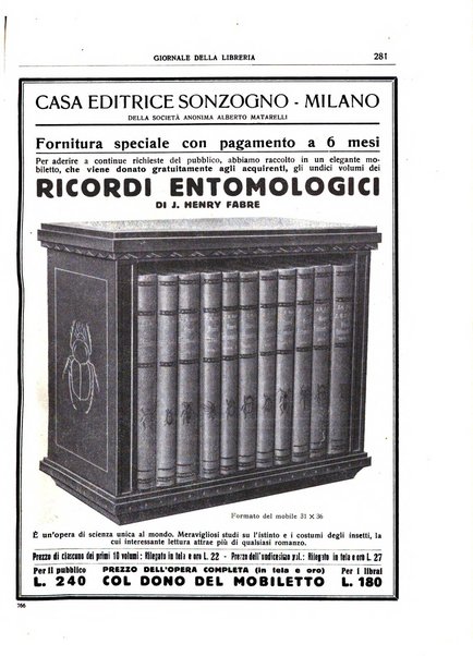 Giornale della libreria organo ufficiale della Associazione italiana editori