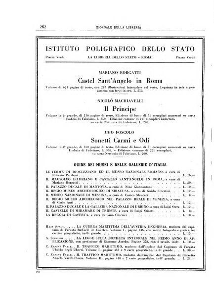 Giornale della libreria organo ufficiale della Associazione italiana editori