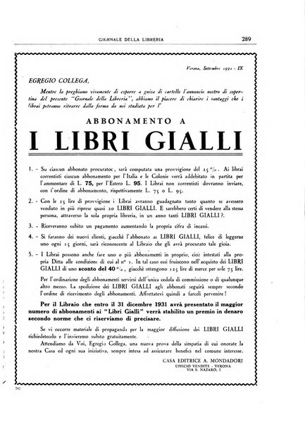 Giornale della libreria organo ufficiale della Associazione italiana editori