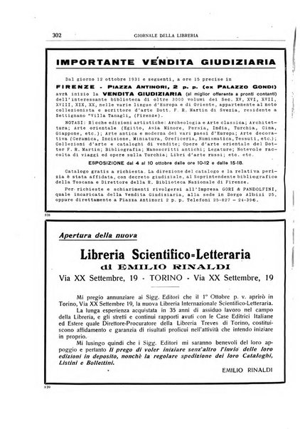 Giornale della libreria organo ufficiale della Associazione italiana editori