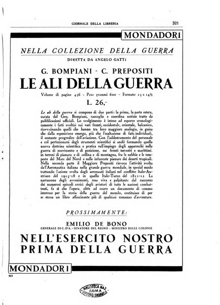 Giornale della libreria organo ufficiale della Associazione italiana editori