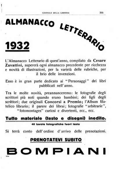 Giornale della libreria organo ufficiale della Associazione italiana editori