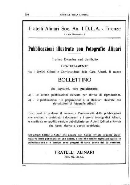 Giornale della libreria organo ufficiale della Associazione italiana editori