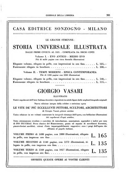 Giornale della libreria organo ufficiale della Associazione italiana editori