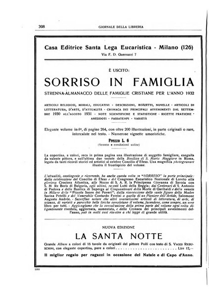 Giornale della libreria organo ufficiale della Associazione italiana editori