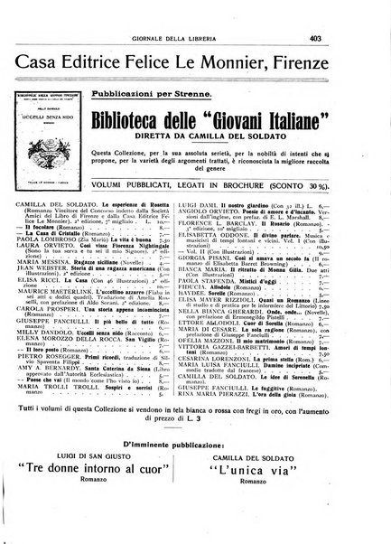 Giornale della libreria organo ufficiale della Associazione italiana editori