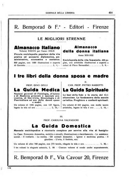 Giornale della libreria organo ufficiale della Associazione italiana editori