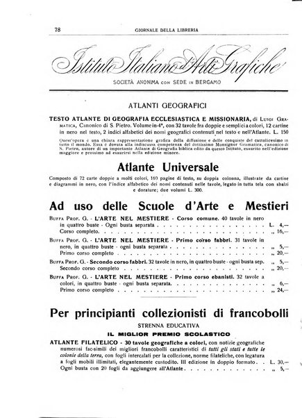 Giornale della libreria organo ufficiale della Associazione italiana editori