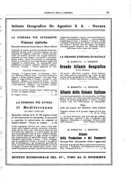 Giornale della libreria organo ufficiale della Associazione italiana editori