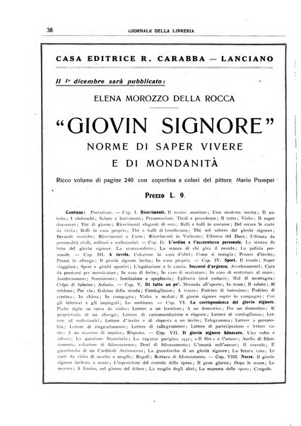 Giornale della libreria organo ufficiale della Associazione italiana editori