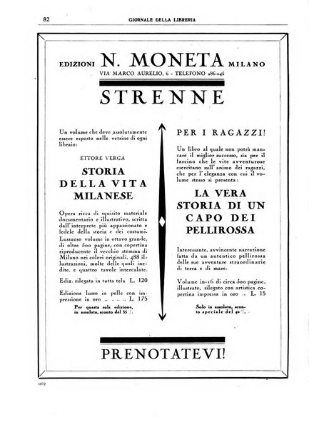 Giornale della libreria organo ufficiale della Associazione italiana editori