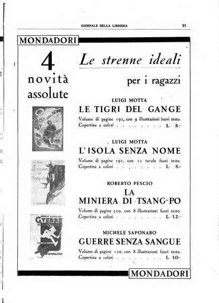 Giornale della libreria organo ufficiale della Associazione italiana editori