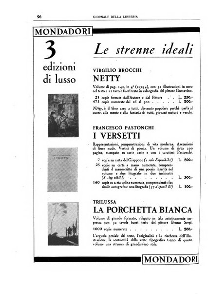 Giornale della libreria organo ufficiale della Associazione italiana editori