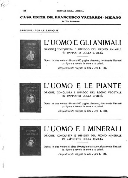 Giornale della libreria organo ufficiale della Associazione italiana editori