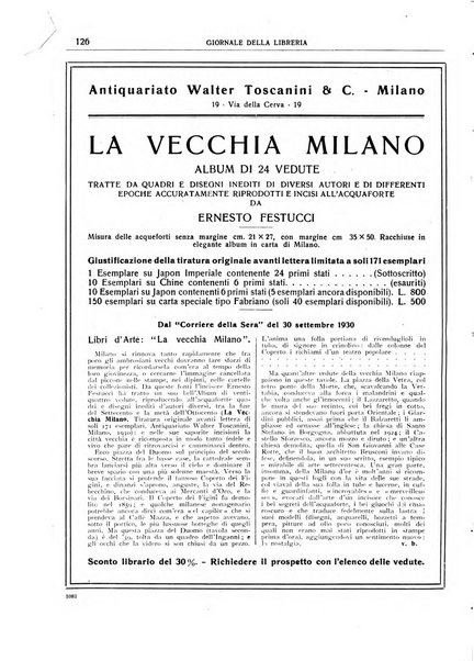 Giornale della libreria organo ufficiale della Associazione italiana editori