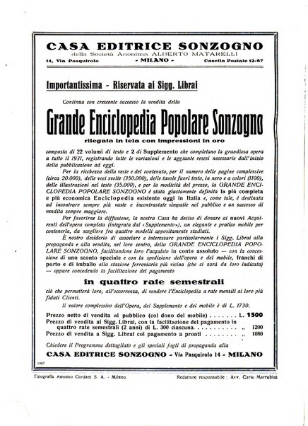 Giornale della libreria organo ufficiale della Associazione italiana editori