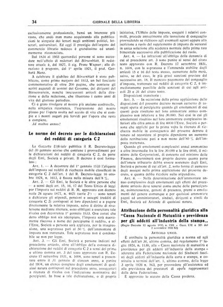 Giornale della libreria organo ufficiale della Associazione italiana editori