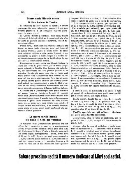 Giornale della libreria organo ufficiale della Associazione italiana editori