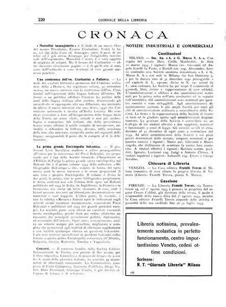 Giornale della libreria organo ufficiale della Associazione italiana editori