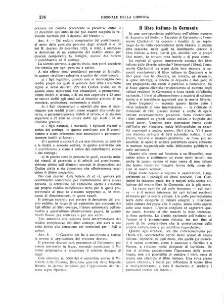 Giornale della libreria organo ufficiale della Associazione italiana editori