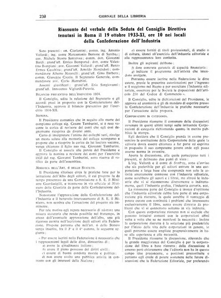 Giornale della libreria organo ufficiale della Associazione italiana editori