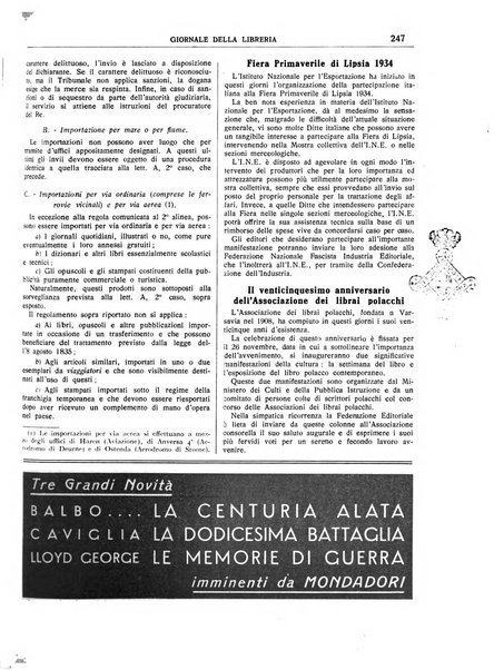 Giornale della libreria organo ufficiale della Associazione italiana editori