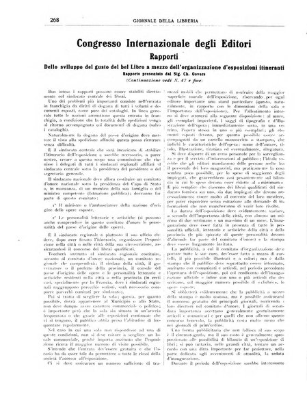 Giornale della libreria organo ufficiale della Associazione italiana editori