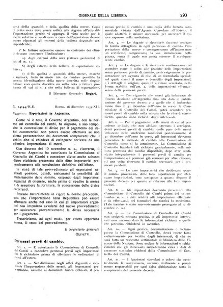 Giornale della libreria organo ufficiale della Associazione italiana editori