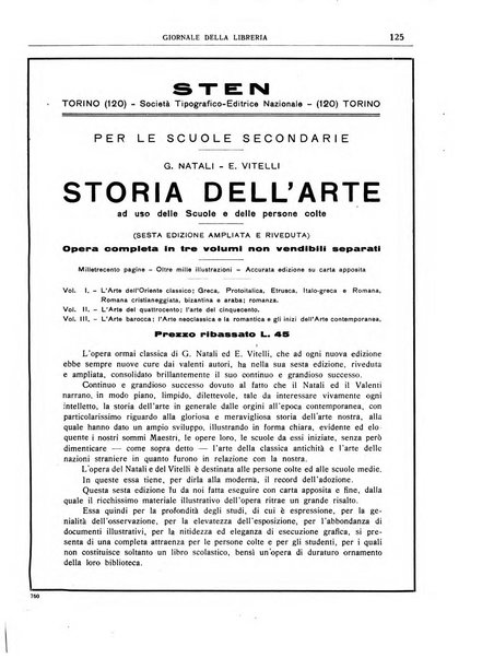 Giornale della libreria organo ufficiale della Associazione italiana editori