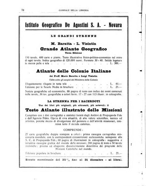 Giornale della libreria organo ufficiale della Associazione italiana editori