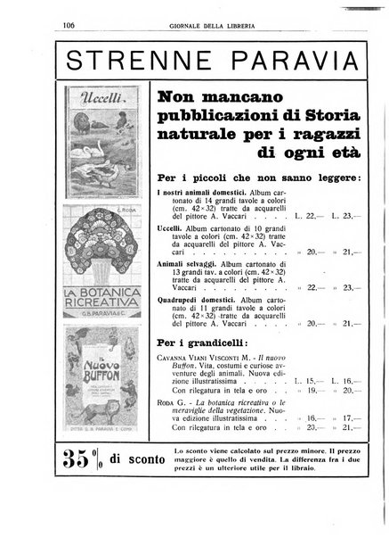 Giornale della libreria organo ufficiale della Associazione italiana editori