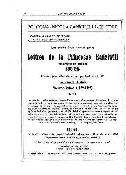 Giornale della libreria organo ufficiale della Associazione italiana editori