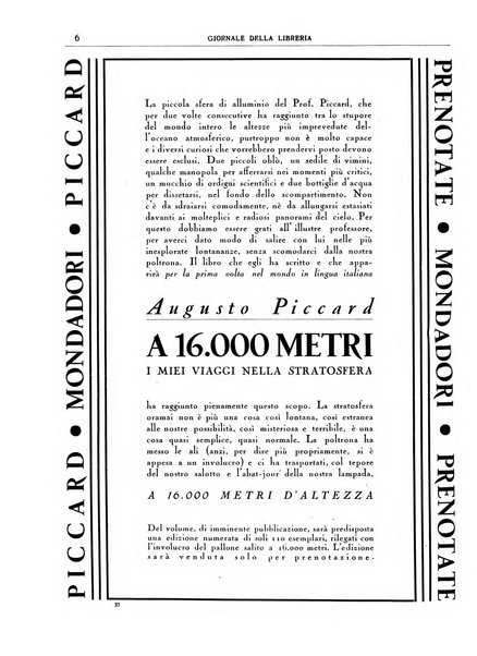 Giornale della libreria organo ufficiale della Associazione italiana editori