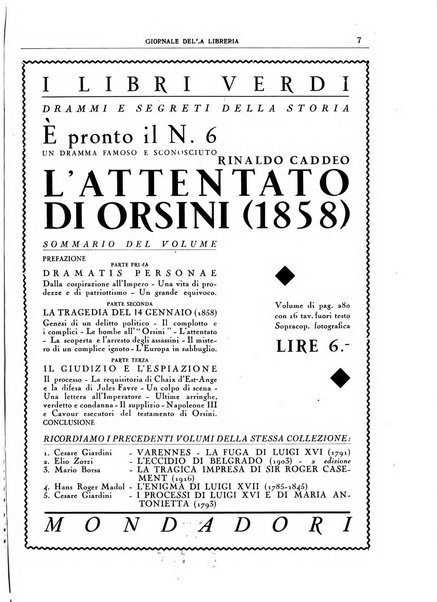 Giornale della libreria organo ufficiale della Associazione italiana editori