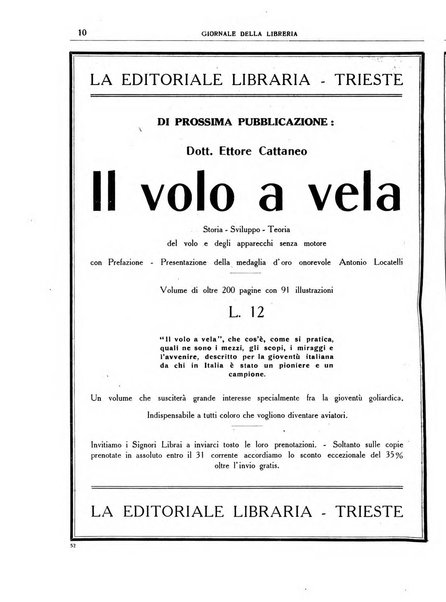 Giornale della libreria organo ufficiale della Associazione italiana editori