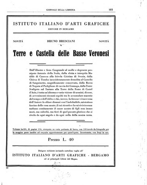 Giornale della libreria organo ufficiale della Associazione italiana editori