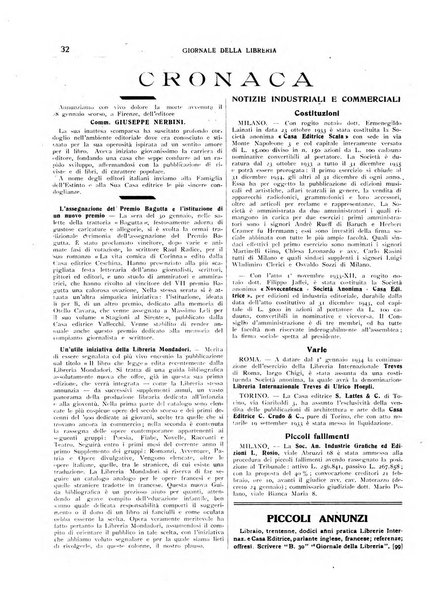 Giornale della libreria organo ufficiale della Associazione italiana editori