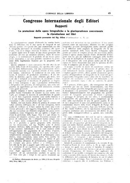 Giornale della libreria organo ufficiale della Associazione italiana editori