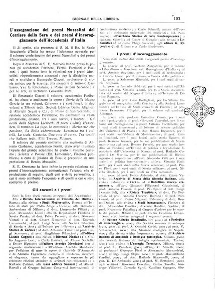 Giornale della libreria organo ufficiale della Associazione italiana editori