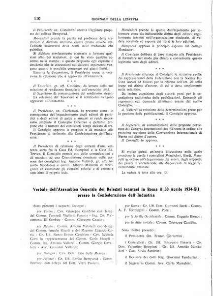 Giornale della libreria organo ufficiale della Associazione italiana editori